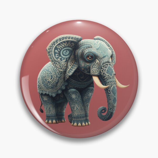 Item preview, Tribal Elephant II designed and sold by Guiarte SMS.