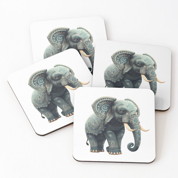 Item preview, Tribal Elephant II designed and sold by Guiarte SMS.