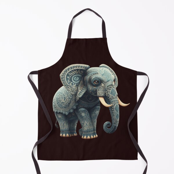 Item preview, Tribal Elephant II designed and sold by Guiarte SMS.