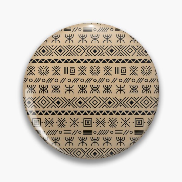 Item preview, Diseño étnico bohemio sin costuras con estampado tribal africano designed and sold by pASob-dESIGN.