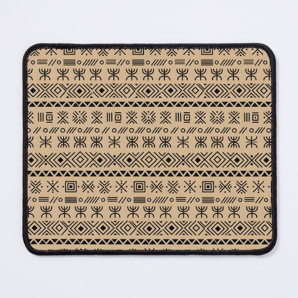 Aperçu de l'œuvre Motif tribal africain ethnique sans couture style bohème créée et vendue par pASob-dESIGN.
