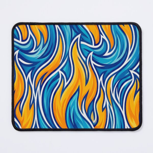 Item preview, Abstract Fire & Ice designed and sold by Ruphosdesigns.