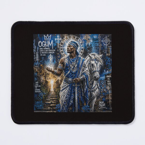 Item preview, Saint George Reimagined: Ogum #1 designed and sold by Helios Be. Lavsh.