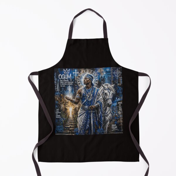 Item preview, Saint George Reimagined: Ogum #1 designed and sold by Helios Be. Lavsh.