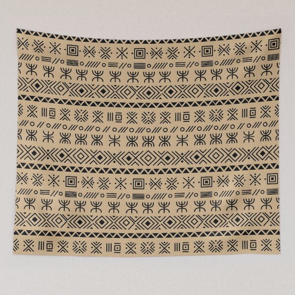 Item preview, Diseño étnico bohemio sin costuras con estampado tribal africano designed and sold by pASob-dESIGN.