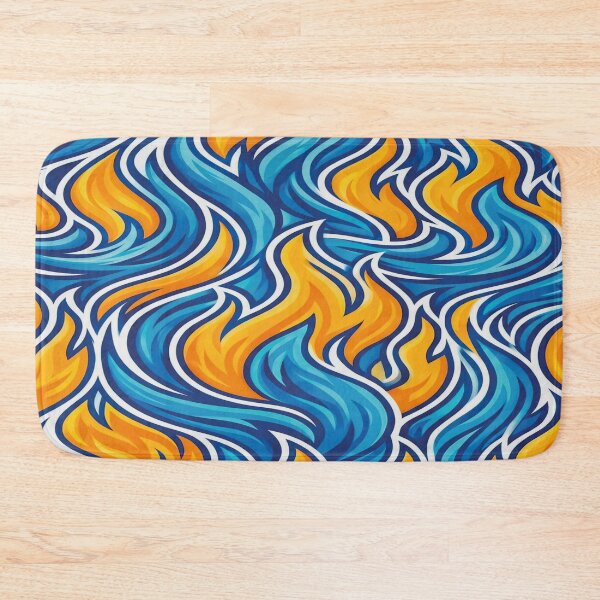 Item preview, Abstract Fire & Ice designed and sold by Ruphosdesigns.