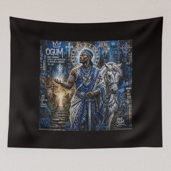 Item preview, Saint George Reimagined: Ogum #1 designed and sold by Helios Be. Lavsh.