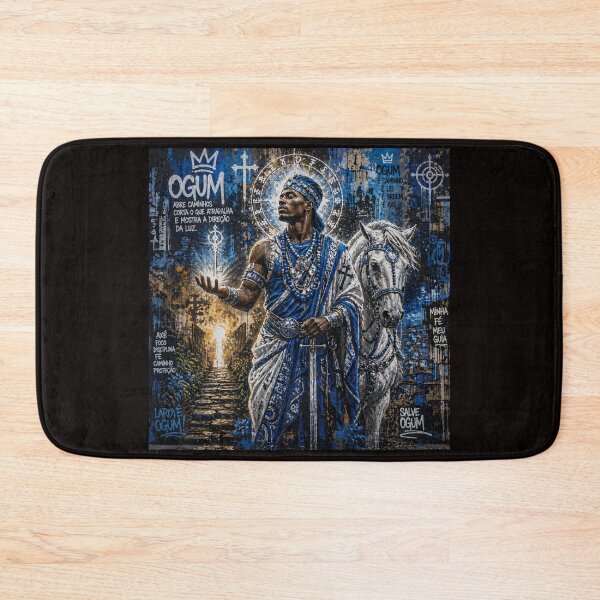 Item preview, Saint George Reimagined: Ogum #1 designed and sold by Helios Be. Lavsh.