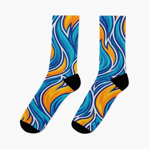 Item preview, Abstract Fire & Ice designed and sold by Ruphosdesigns.