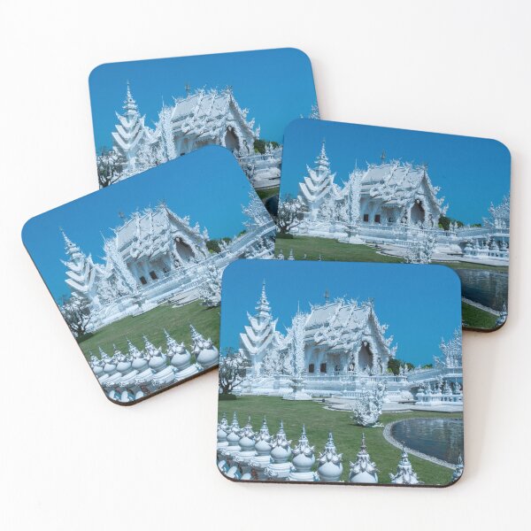 Item preview, The White Temple (Wat Rong Khun), Chiang Rai, Thailand designed and sold by Ross.A.Campbell.