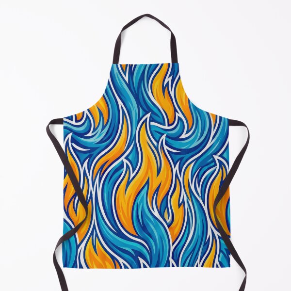 Item preview, Abstract Fire & Ice designed and sold by Ruphosdesigns.