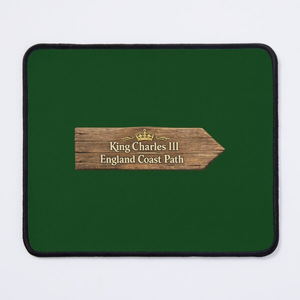 Item preview, England Coast Path designed and sold by Broken Antler Designs .