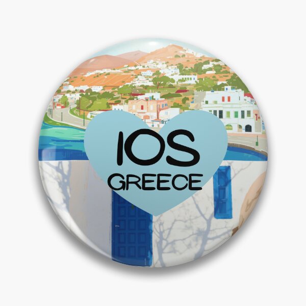 Item preview, Ios Greece Travel designed and sold by AnulaArt.