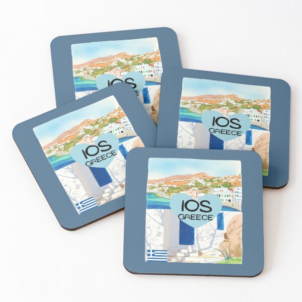 Item preview, Ios Greece Travel designed and sold by AnulaArt.