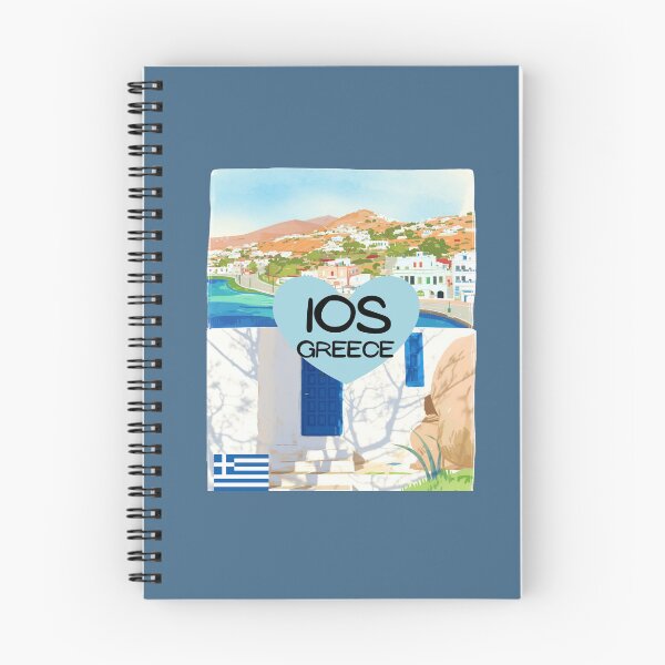 Item preview, Ios Greece Travel designed and sold by AnulaArt.