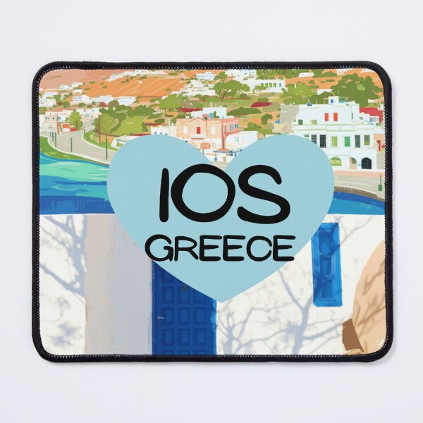 Item preview, Ios Greece Travel designed and sold by AnulaArt.