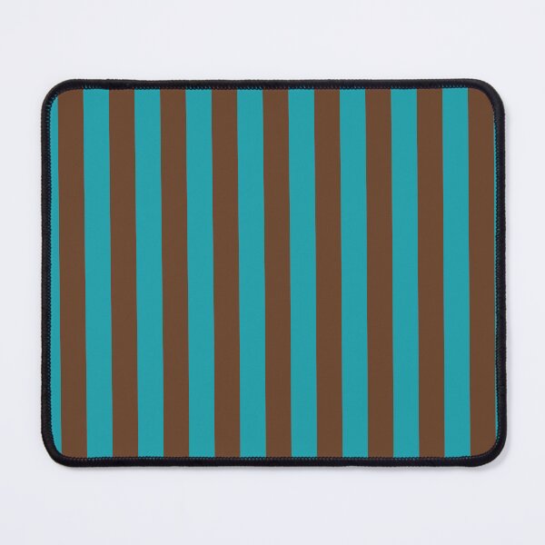 Item preview, Teal and brown stripes designed and sold by RishabhArts1.