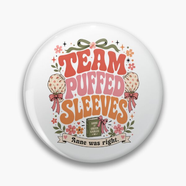 Item preview, Team Puffed Sleeves Anne Was Right Retro Green Gables designed and sold by Fenay Designs.