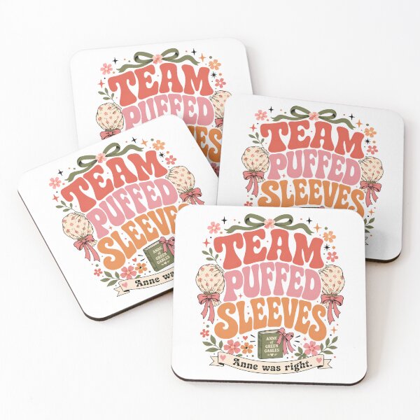 Item preview, Team Puffed Sleeves Anne Was Right Retro Green Gables designed and sold by Fenay Designs.