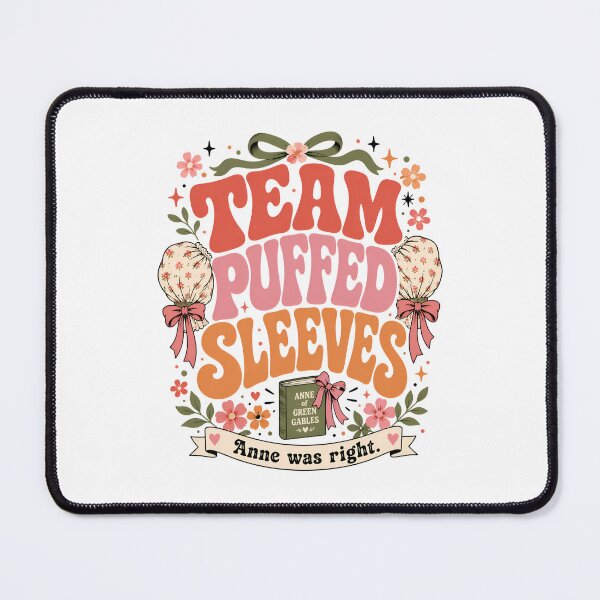 Item preview, Team Puffed Sleeves Anne Was Right Retro Green Gables designed and sold by Fenay Designs.