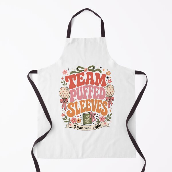 Item preview, Team Puffed Sleeves Anne Was Right Retro Green Gables designed and sold by Fenay Designs.