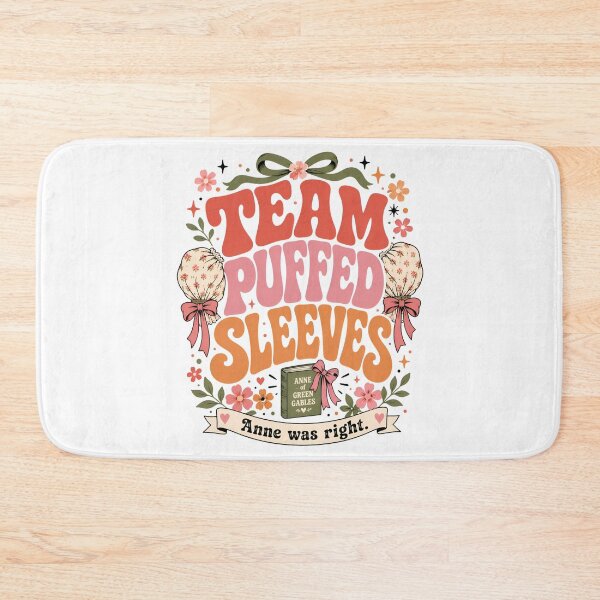Item preview, Team Puffed Sleeves Anne Was Right Retro Green Gables designed and sold by Fenay Designs.