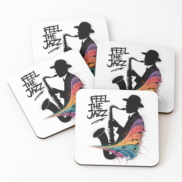 Item preview, Man with a Saxophone – World Music Day designed and sold by Art-Arcade6.