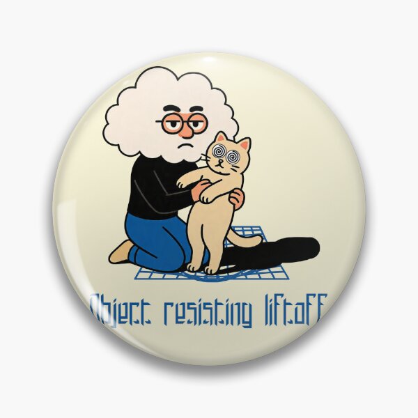Item preview, Cat resisting lift off designed and sold by Iwantitgetit.