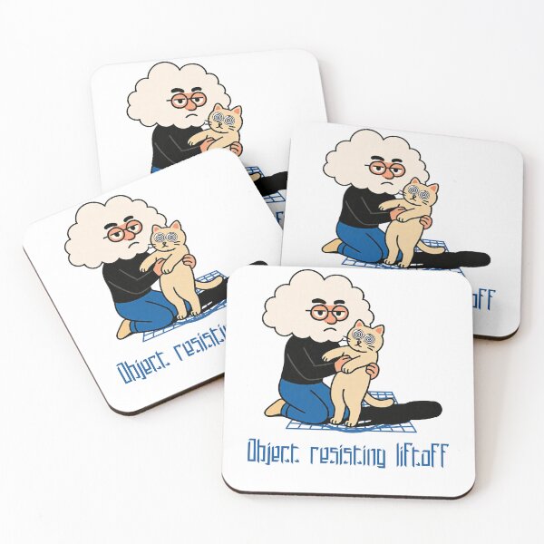Item preview, Cat resisting lift off designed and sold by Iwantitgetit.