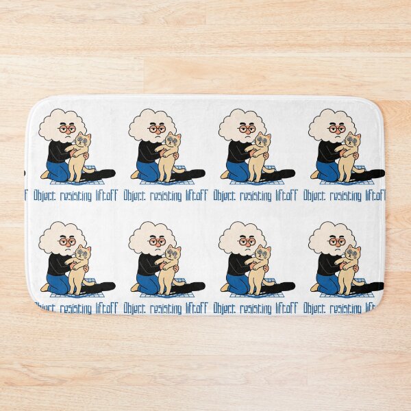 Item preview, Cat resisting lift off designed and sold by Iwantitgetit.