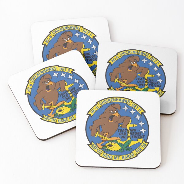 Item preview, HC-6 Detachment 5 "Chickenhawks" USNS Mt. Baker Deployment Patch designed and sold by CharlieDesings.