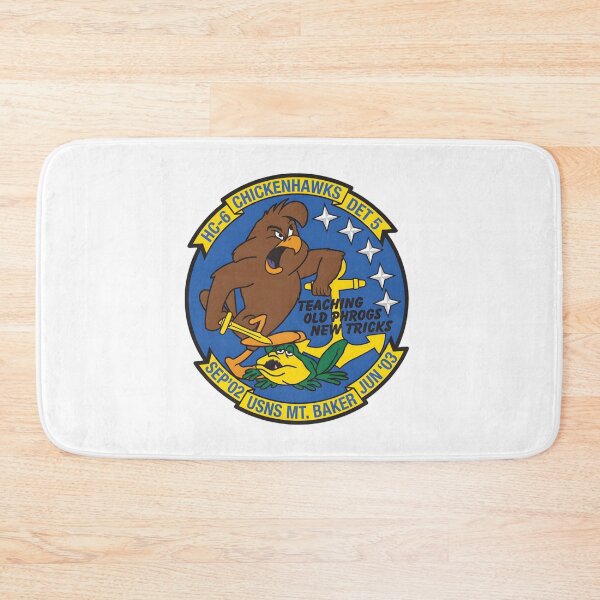 Item preview, HC-6 Detachment 5 "Chickenhawks" USNS Mt. Baker Deployment Patch designed and sold by CharlieDesings.