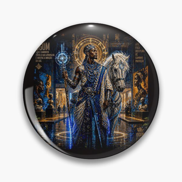 Item preview, Saint George Reimagined: Ogum #2 designed and sold by Helios Be. Lavsh.