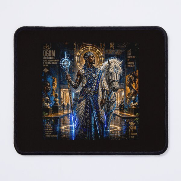 Item preview, Saint George Reimagined: Ogum #2 designed and sold by Helios Be. Lavsh.