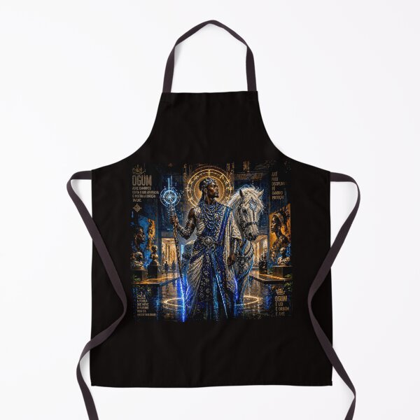 Item preview, Saint George Reimagined: Ogum #2 designed and sold by Helios Be. Lavsh.