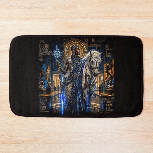 Item preview, Saint George Reimagined: Ogum #2 designed and sold by Helios Be. Lavsh.