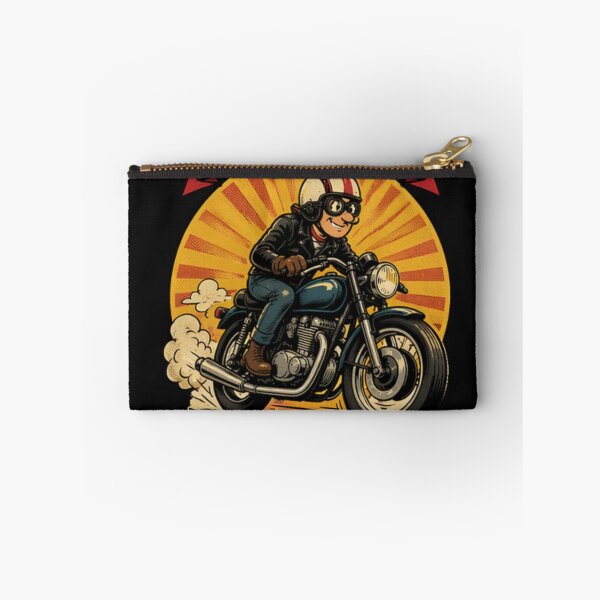 Item preview, Two Wheels Move The Soul - Inspirational Motorcycle Biker Quote designed and sold by anandariki.