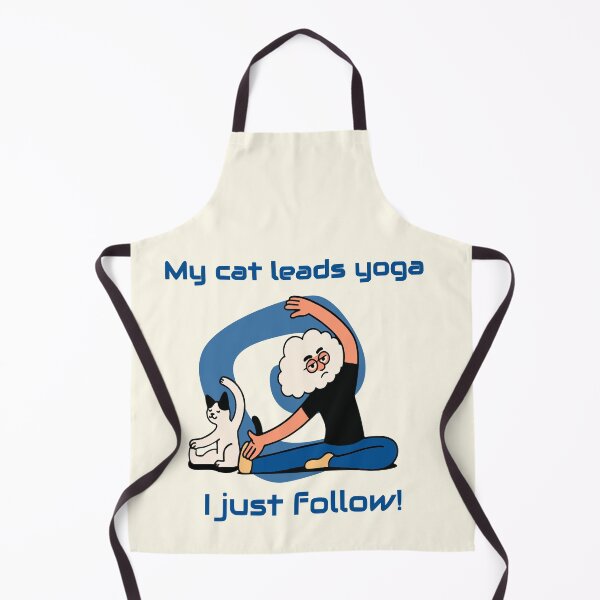 Item preview, Yoga with my cat designed and sold by Iwantitgetit.