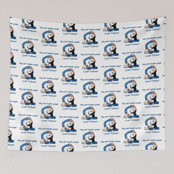 Item preview, Yoga with my cat designed and sold by Iwantitgetit.