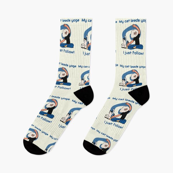 Item preview, Yoga with my cat designed and sold by Iwantitgetit.