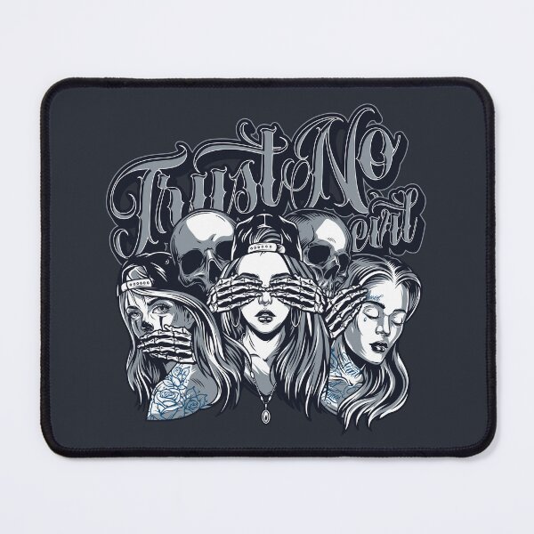 Item preview, Trust No Evil - Urban Streetwear Tattoo Art designed and sold by dpk-padhiyar.