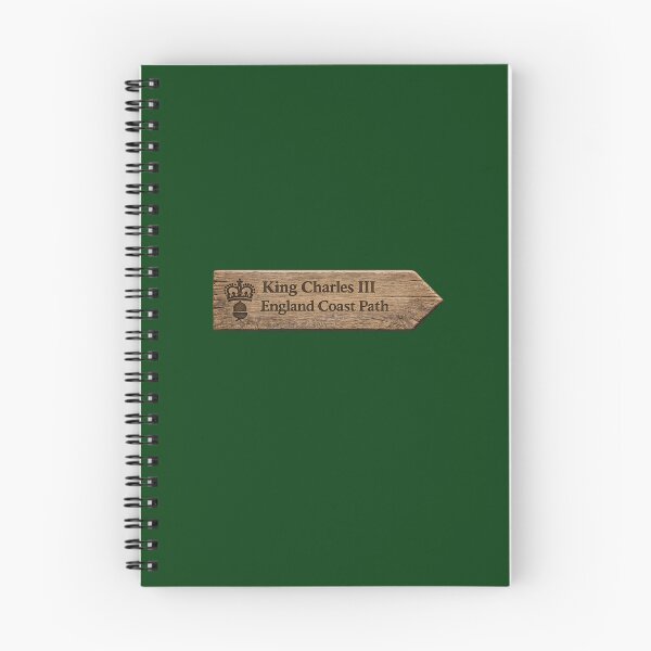 Item preview, England Coast Path designed and sold by Broken Antler Designs .
