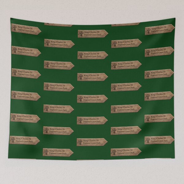 Item preview, England Coast Path designed and sold by Broken Antler Designs .