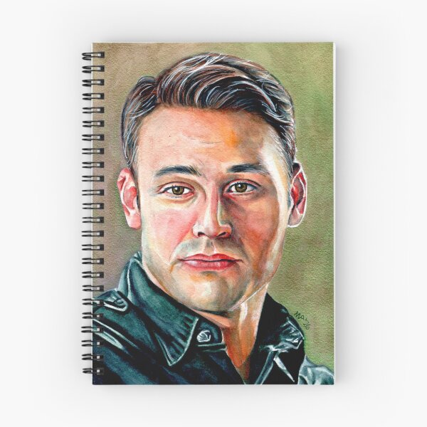 Item preview, Portrait of Eddie Diaz designed and sold by sidewinder-art.