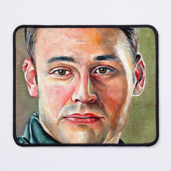 Item preview, Portrait of Eddie Diaz designed and sold by sidewinder-art.