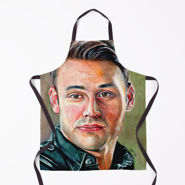 Item preview, Portrait of Eddie Diaz designed and sold by sidewinder-art.