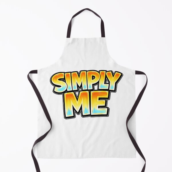 Item preview, SIMPLY ME – hand drawn childlike typography designed and sold by Mac Sketches.