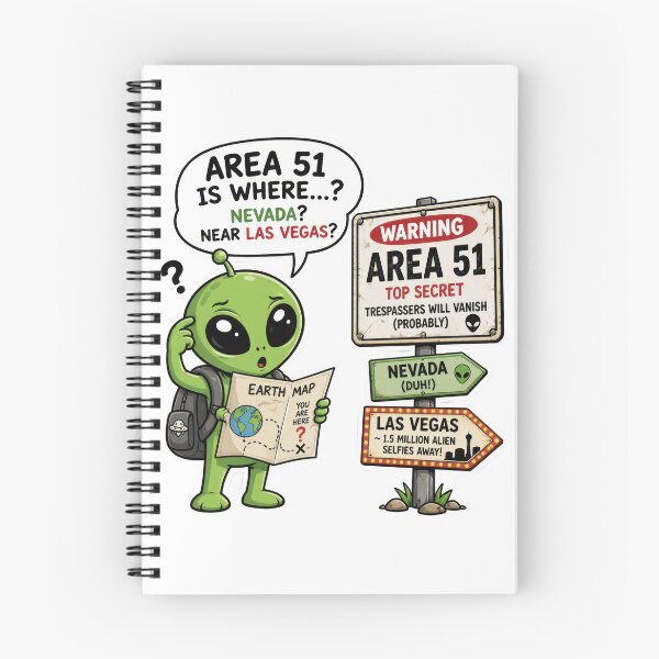 Item preview, Area 51 is where? designed and sold by MagicStrawberry.