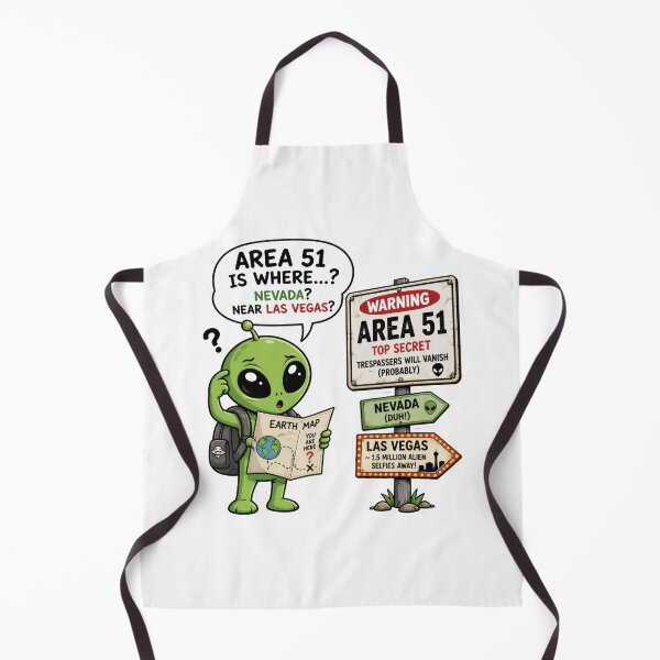 Item preview, Area 51 is where? designed and sold by MagicStrawberry.
