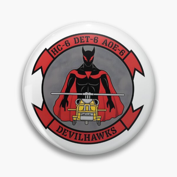 Item preview, HC-6 Detachment 6 "Devilhawks" USS Supply Patch designed and sold by CharlieDesings.